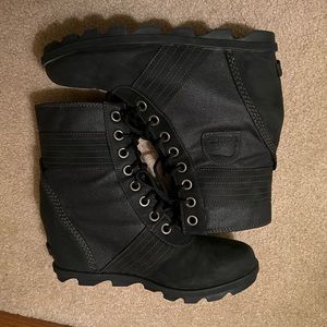Sorel Wedge Boot | 10 | Black